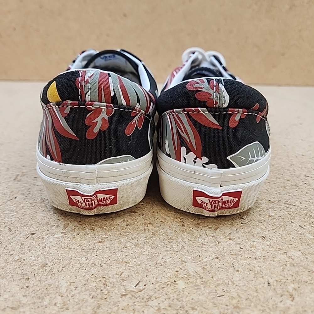 Vans Era 95 DX Aloha Mens Size 9 Red Black Athletic Skate Shoes Sneakers - Picture 7 of 9